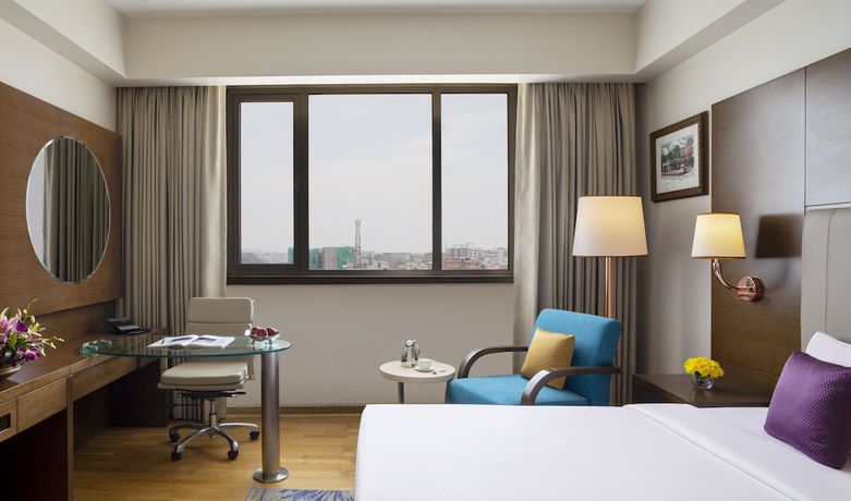 Imagen de la habitación del Hotel Vivanta Thiruvananthapuram. Foto 16