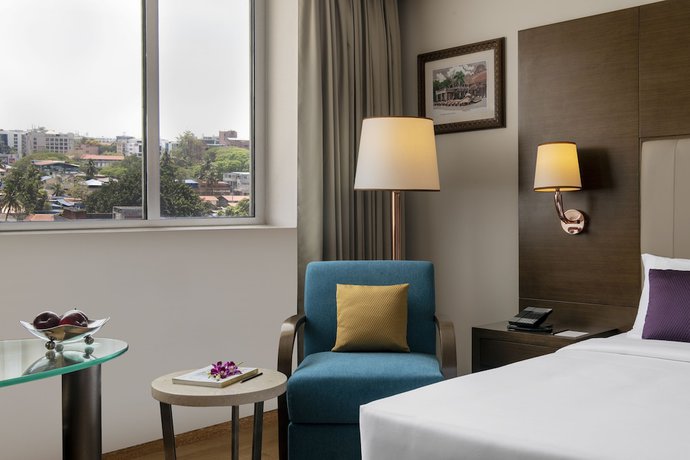 Imagen de la habitación del Hotel Vivanta Thiruvananthapuram. Foto 17