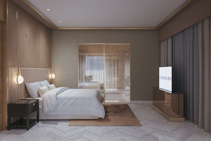 Imagen de la habitación del Hotel Vivanta Vijayawada, MG Road. Foto 7