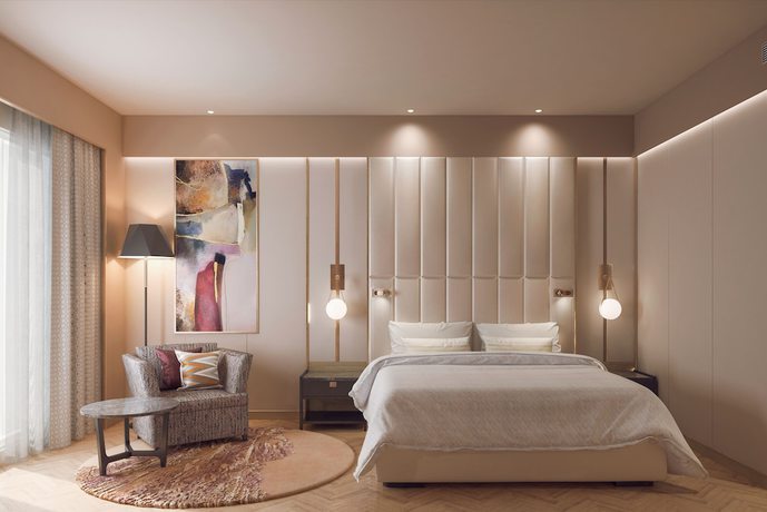 Imagen de la habitación del Hotel Vivanta Vijayawada, MG Road. Foto 10