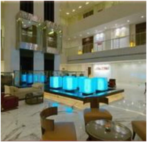 Imagen de los interiores del Hotel Vivanta Vijayawada, MG Road. Foto 20