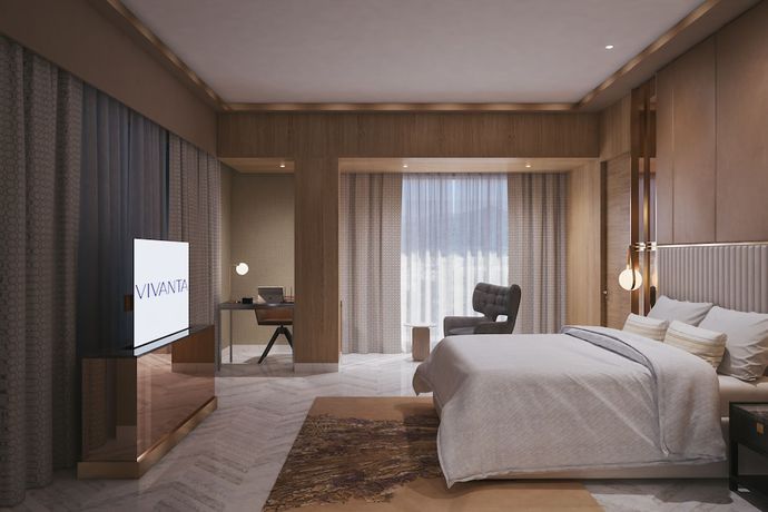 Imagen de la habitación del Hotel Vivanta Vijayawada, MG Road. Foto 11