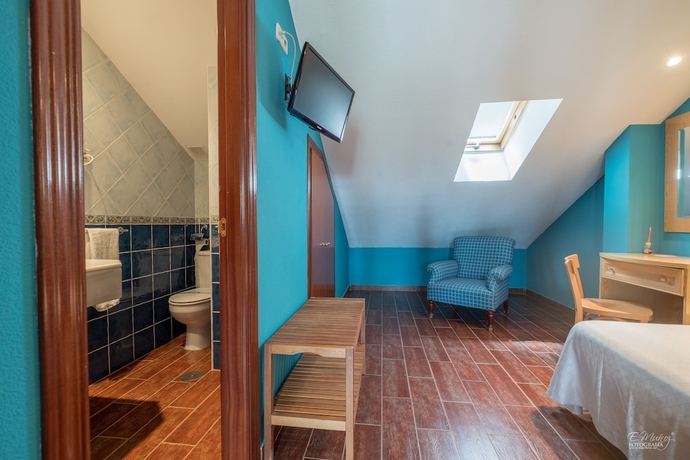Imagen de la habitación del Hotel Vivar. Foto 7