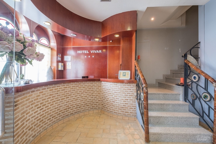 Imagen de los interiores del Hotel Vivar. Foto 18