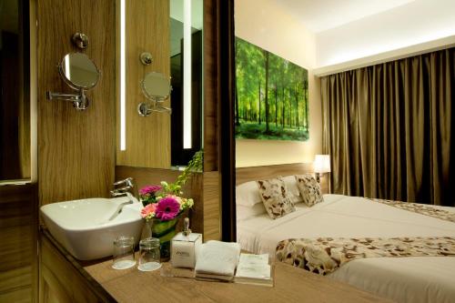 Imagen de la habitación del Hotel Vivatel Kuala Lumpur. Foto 4