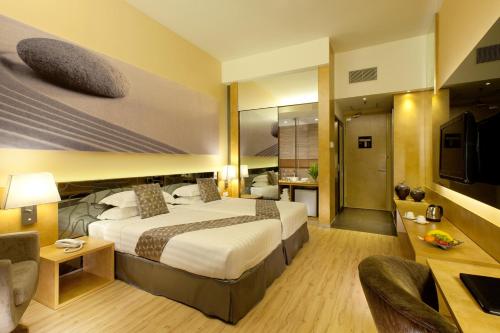 Imagen de la habitación del Hotel Vivatel Kuala Lumpur. Foto 5