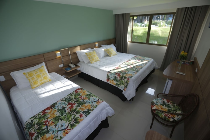 Imagen de la habitación del Hotel Vivaz Cataratas and Resort. Foto 11