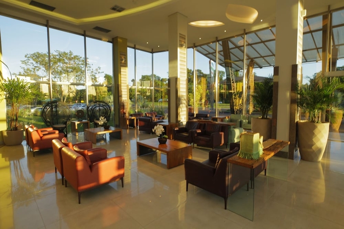 Imagen de los interiores del Hotel Vivaz Cataratas and Resort. Foto 19