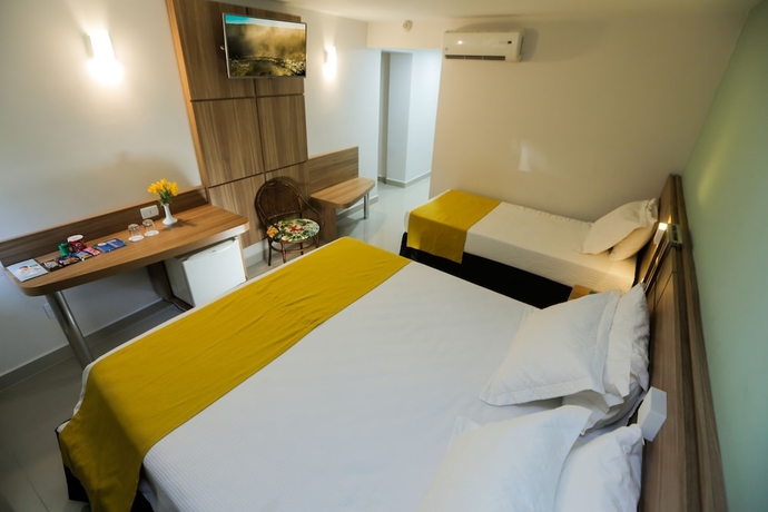 Imagen de la habitación del Hotel Vivaz Cataratas and Resort. Foto 15