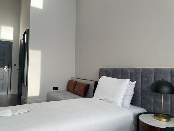 Imagen de la habitación del Hotel Vive. Foto 11
