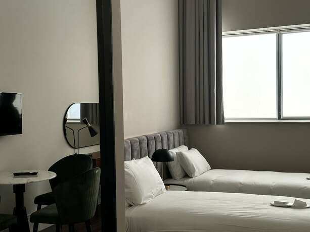 Imagen de la habitación del Hotel Vive. Foto 12