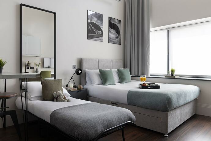 Imagen de la habitación del Hotel Vive. Foto 14