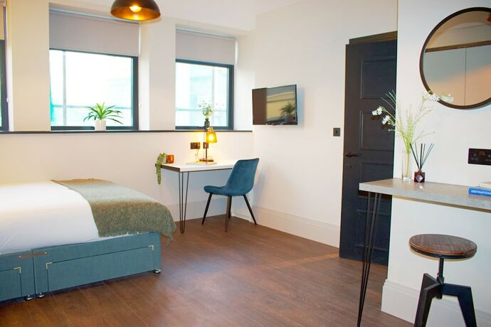 Imagen de la habitación del Hotel Vive. Foto 15