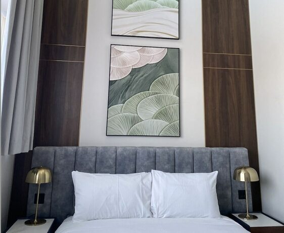Imagen de la habitación del Hotel Vive. Foto 16