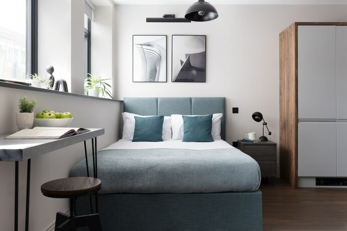 Imagen de la habitación del Hotel Vive. Foto 17