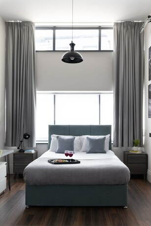 Imagen de la habitación del Hotel Vive. Foto 18