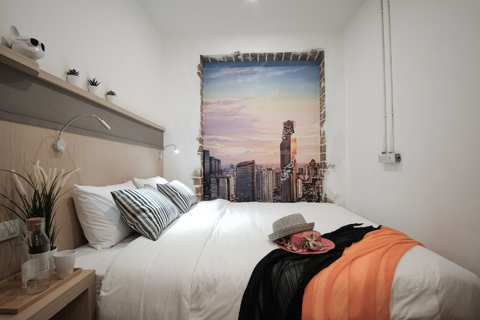 Imagen de la habitación del Hotel Vive Silom Bangkok. Foto 3