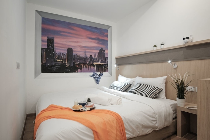 Imagen de la habitación del Hotel Vive Silom Bangkok. Foto 4