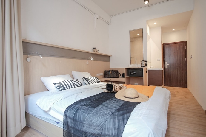 Imagen de la habitación del Hotel Vive Silom Bangkok. Foto 5