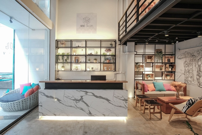 Imagen de los interiores del Hotel Vive Silom Bangkok. Foto 16