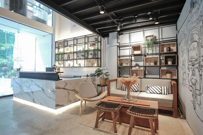 Imagen de los interiores del Hotel Vive Silom Bangkok. Foto 18