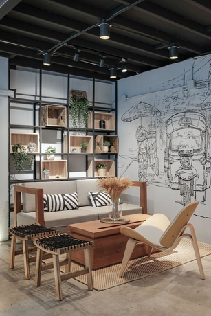 Imagen de los interiores del Hotel Vive Silom Bangkok. Foto 19