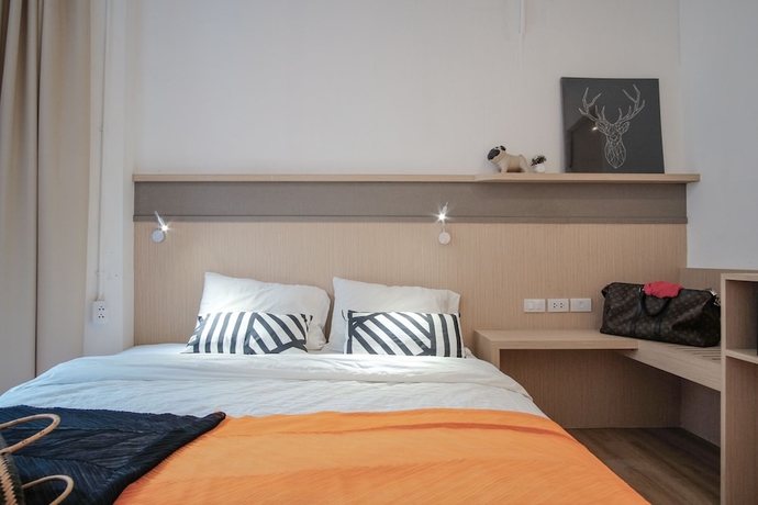 Imagen de la habitación del Hotel Vive Silom Bangkok. Foto 8