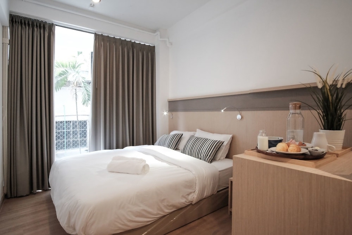 Imagen de la habitación del Hotel Vive Silom Bangkok. Foto 10