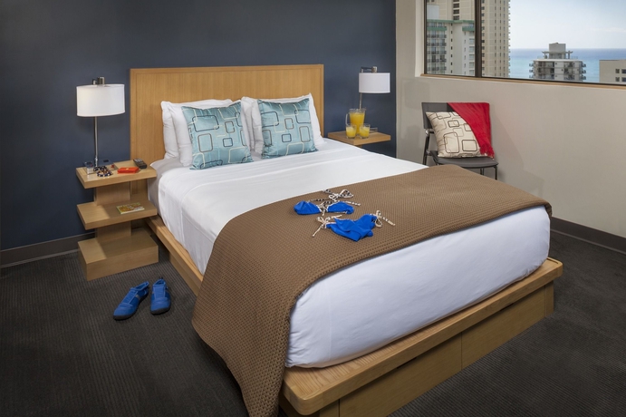 Imagen de la habitación del Hotel Vive Waikiki. Foto 2