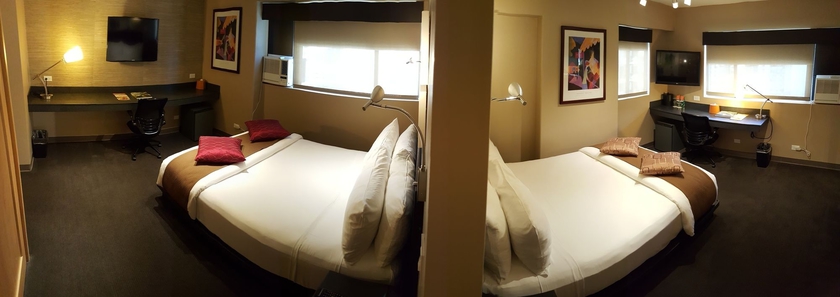 Imagen de la habitación del Hotel Vive Waikiki. Foto 4