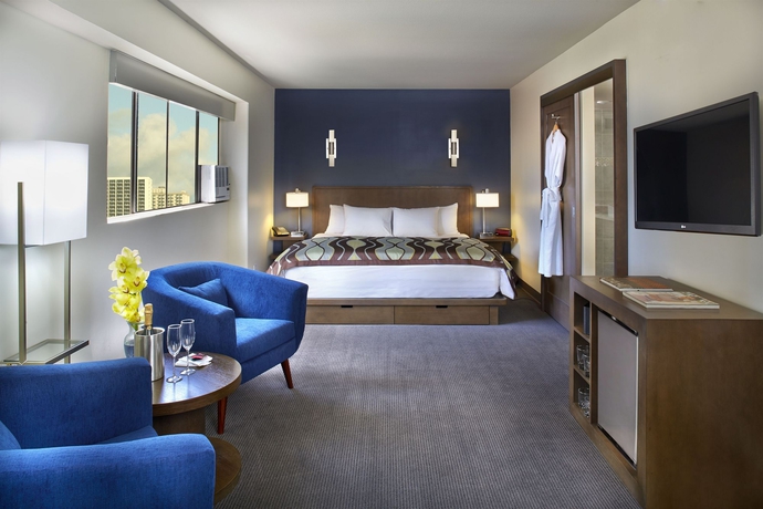 Imagen de la habitación del Hotel Vive Waikiki. Foto 7