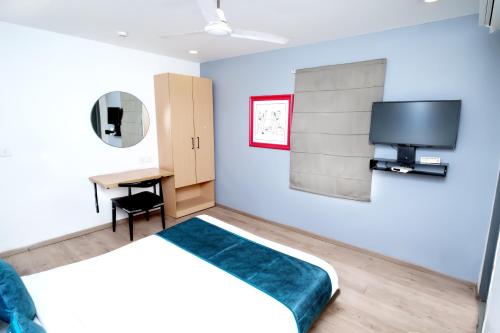 Imagen general del Hotel Vivek, Prayagraj. Foto 13