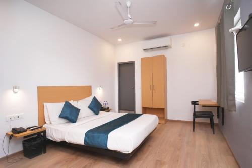 Imagen de la habitación del Hotel Vivek, Prayagraj. Foto 20