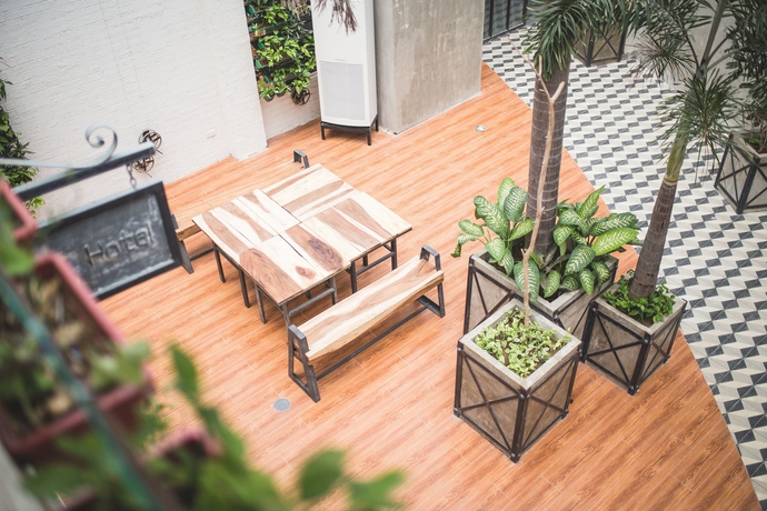 Imagen de los exteriores del Hotel Viven. Foto 15