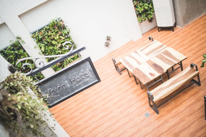 Imagen de los exteriores del Hotel Viven. Foto 17