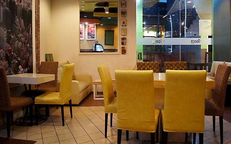 Imagen del bar/restaurante del Hotel Viven. Foto 3