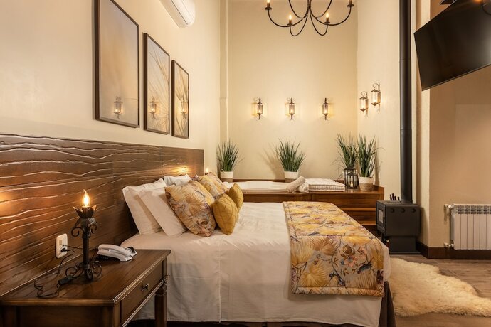 Imagen de la habitación del Hotel Vivenda Dos Sonhos. Foto 15
