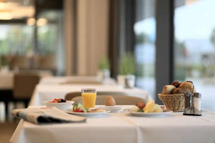 Imagen del bar/restaurante del Hotel Vivendi, Paderborn. Foto 5