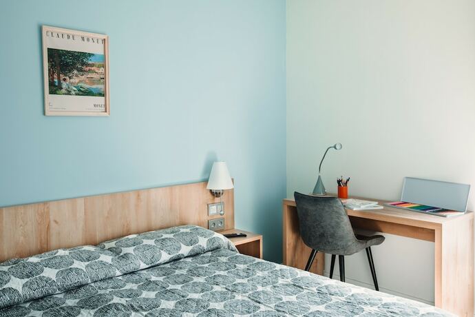 Imagen de la habitación del Hotel Vivente. Foto 17