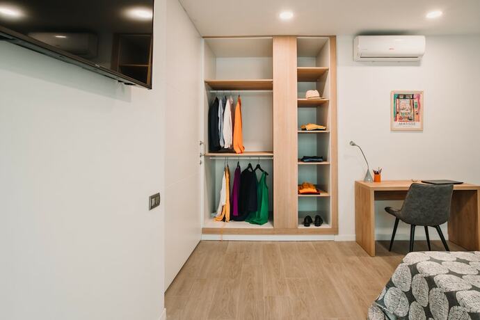 Imagen de la habitación del Hotel Vivente. Foto 18