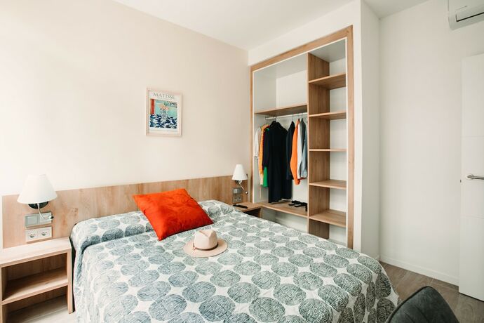 Imagen de la habitación del Hotel Vivente. Foto 19