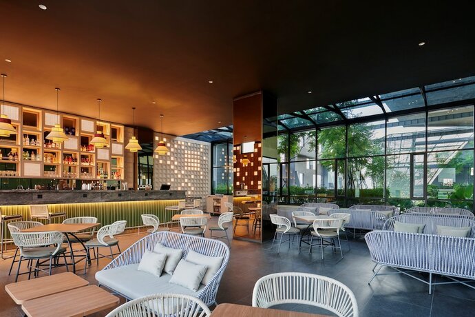 Imagen del bar/restaurante del Hotel Vivere, Artotel Curated. Foto 13