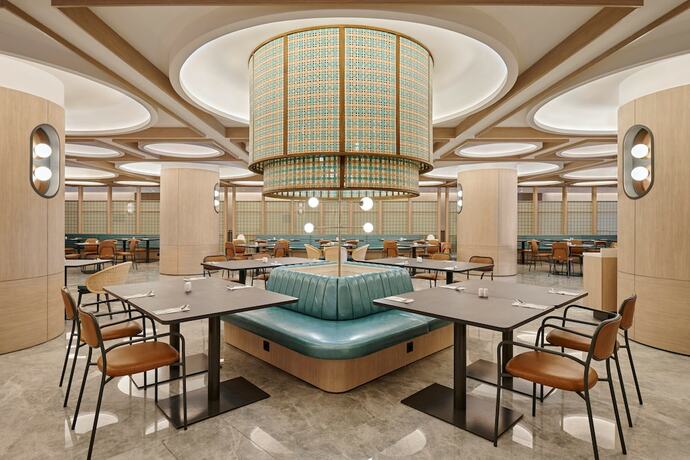 Imagen del bar/restaurante del Hotel Vivere, Artotel Curated. Foto 14