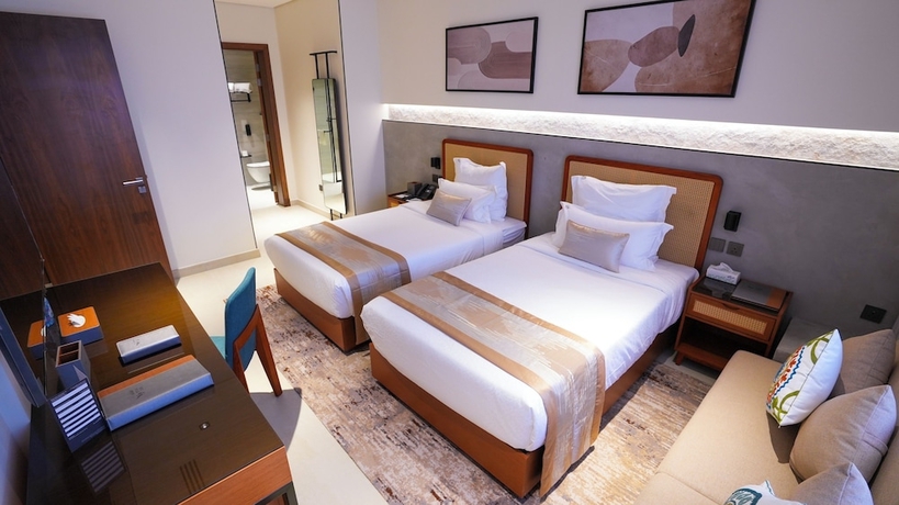 Imagen de la habitación del Hotel Vivian Park El Raed. Foto 3