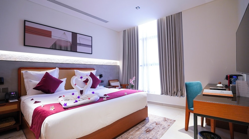Imagen de la habitación del Hotel Vivian Park El Raed. Foto 4