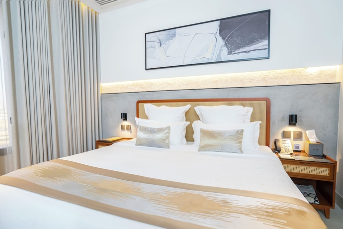 Imagen de la habitación del Hotel Vivian Park El Raed. Foto 9