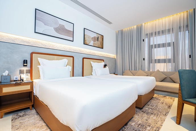 Imagen de la habitación del Hotel Vivian Park El Raed. Foto 13
