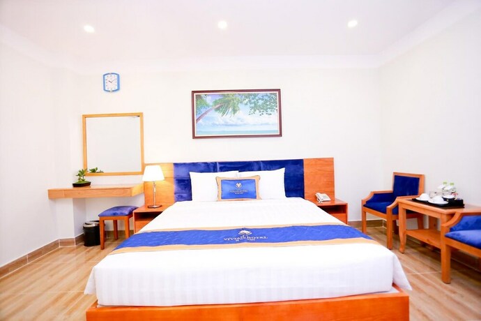 Imagen de la habitación del Hotel Vivian Saigon. Foto 10
