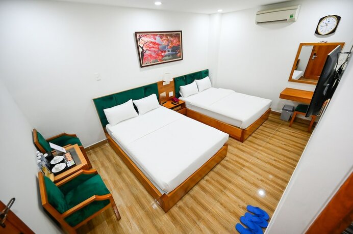 Imagen de la habitación del Hotel Vivian Saigon. Foto 11