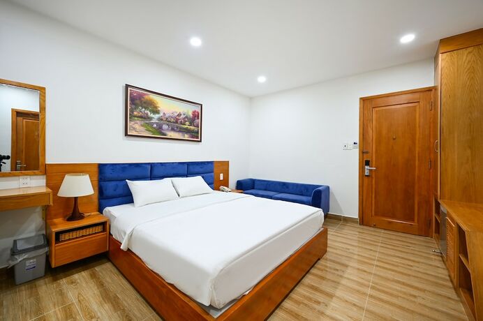 Imagen de la habitación del Hotel Vivian Saigon. Foto 12
